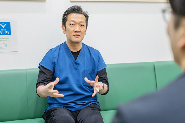 金沢西泉駅前 まつなが内視鏡・消化器内科クリニック 患者一人ひとりに寄り添った診察・検査で対応