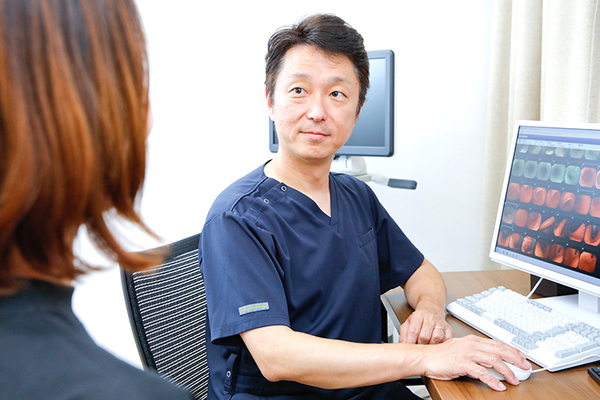 消化器と診断・治療内視鏡クリニック 日常生活のアドバイスも丁寧に教えてくれる