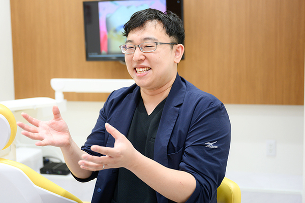 ふなばしキッズデンタル 日常生活の中で、むし歯にならないような工夫をすることも大切