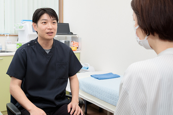 たなか小児科・アレルギー科 一緒に治療をしていくという姿勢で診療をしている