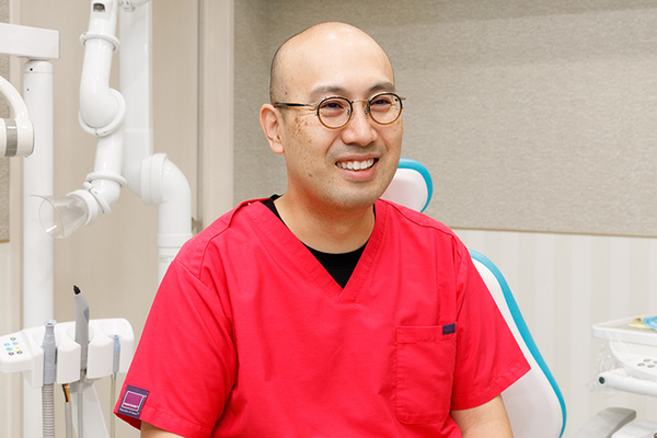 久米おとなこども歯科 自身の経験が、全身を意識した歯科に取り組むきっかけになった