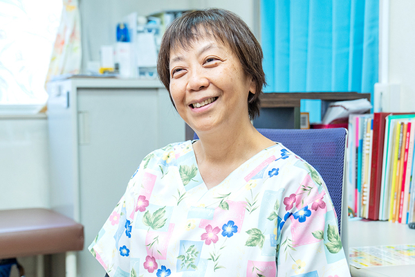 中村（哲）産婦人科内科 女性の一生を通しての悩みに寄り添っていく