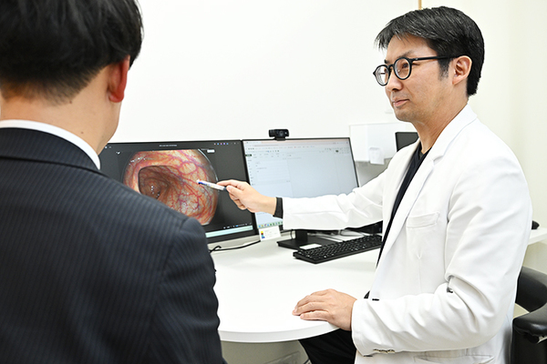 柏駅東口オーク消化器内科・内視鏡クリニック 40代以降は要注意。家族歴がある人は早めの検査を