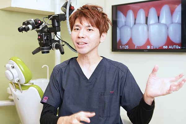 ところデンタルクリニック 根管治療の専門家として、後進の育成にも力を入れる