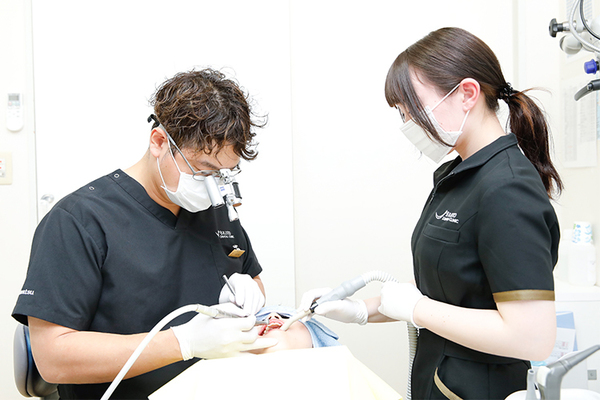 ブリストデンタルクリニック 難症例にも対応している