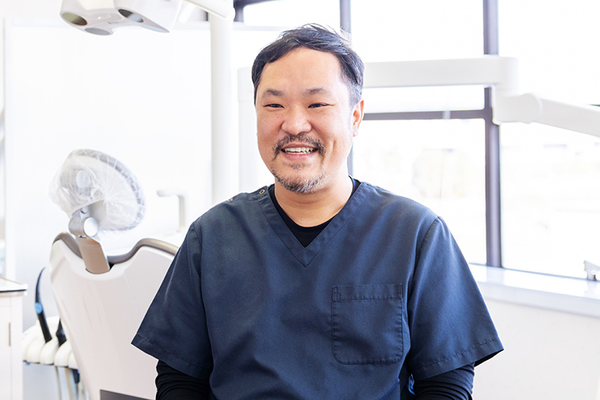 近藤歯科医院 患者とのコミュニケーションを大切にしている近藤院長