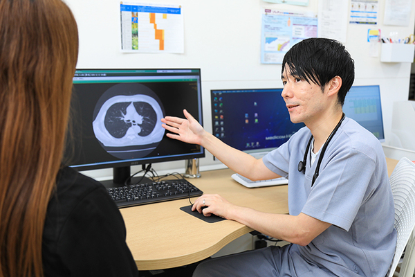 おおやま内科 自己判断で中断せず、定期的な通院を