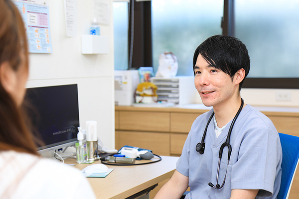 おおやま内科 幅広く何でも診療できるクリニックをめざす