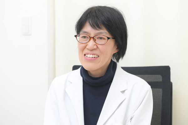 クリニックプラス本八幡 「忙しい方の健康を支える身近な存在でありたい」と話す金本院長