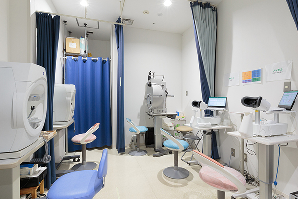 かなもり眼科クリニック 前向きに取り組むことが大切