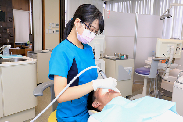 鈴木歯科医院 歯科衛生士による丁寧なメンテナンスも同院の魅力