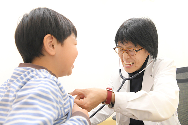 クリニックプラス本八幡 親子で一緒に診察を受けられる体制を整える