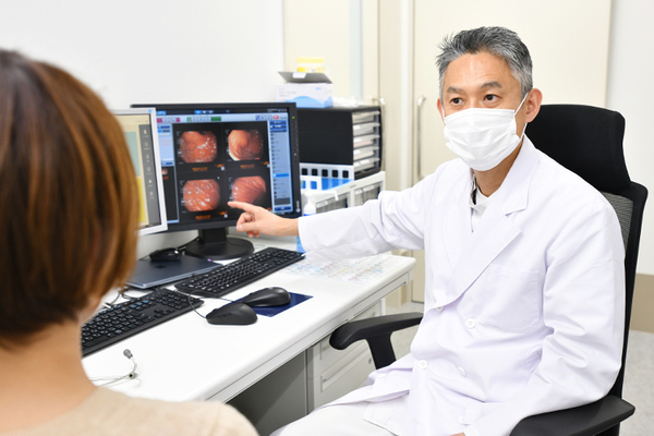 千鳥町内科クリニック 検査結果の説明もわかりやすく丁寧にしてくれる