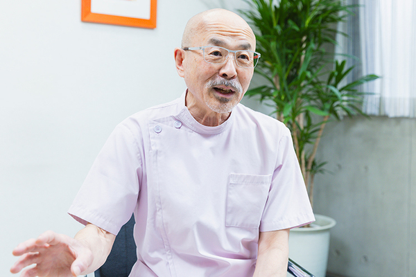 モモ・メディカル・クリニック 患者の負担軽減のためにさまざまな工夫を凝らす