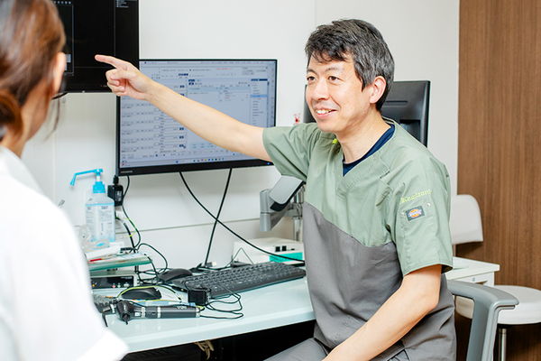 神谷耳鼻咽喉科医院 1年に1回、聴力検査の受診を勧める同院