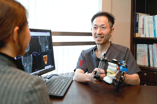 デンタルクリニック アレーズ銀座 患者に寄り添い、納得感のある治療をめざす