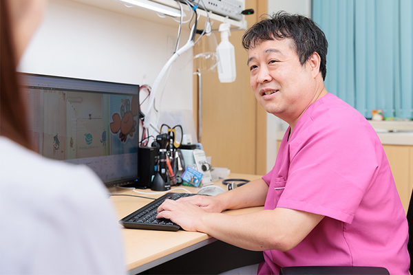 藤沢せせらぎこどもファミリークリニック 待ち時間の削減、検査結果のデータ化などさまざまな工夫を凝らす