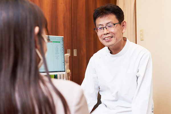 あかだクリニック 症状の経過や生活習慣まで細かくヒアリング