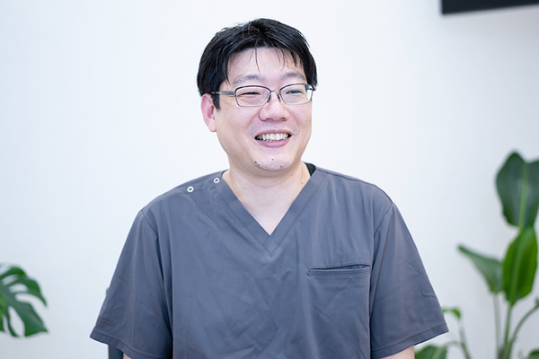 Kデンタルクリニック成城 全顎治療の治療期間は長いため歯科医師との相性も大切だという