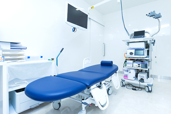 あけぼの橋内科・内視鏡内科 先進の内視鏡設備を備え、快適で安全性に配慮した検査を実施