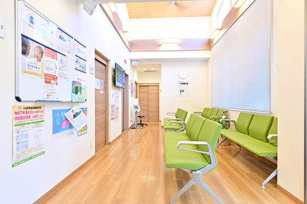 中原小杉元住吉　ほしおか内科・消化器・内視鏡クリニック 生活習慣を改善できるよう、患者を温かくサポートする