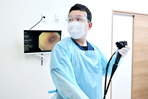 中原小杉元住吉　ほしおか内科・消化器・内視鏡クリニック 患者の負担を軽減するためにさまざまな工夫をしている当院