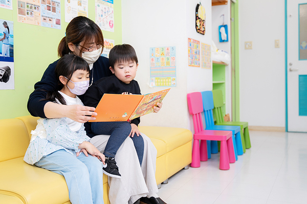 えびす子どもクリニック 家族の気持ちに寄り添う体制が整っている