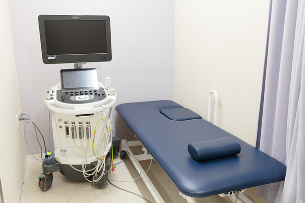 佐々木医院 循環器内科の診療に欠かせない設備・機器を取りそろえる