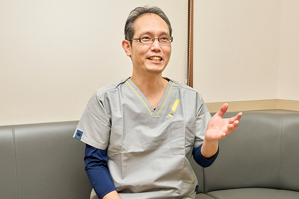 ブランカ歯科医院 患者のために、スピードよりも誠実さと精密さを重視している同院