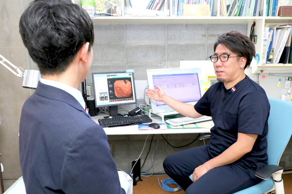 じんないクリニック 患者にとって適した治療を行っている