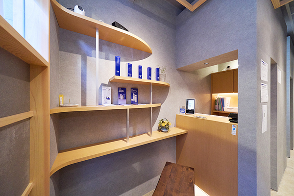 セントオルメディカルクリニック 患者を温かく迎え、相談しやすい雰囲気をつくる