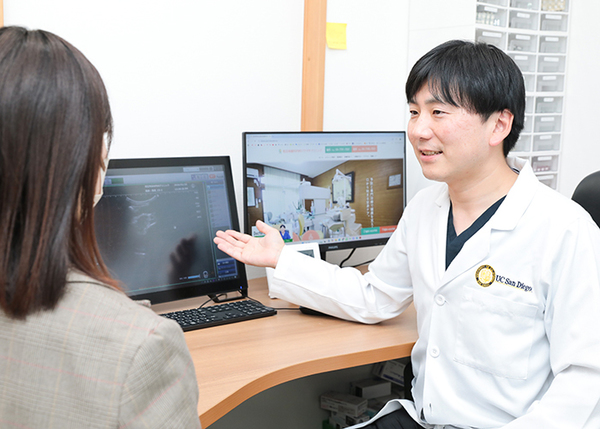 柏五味歯科内科リウマチクリニック 血液検査と超音波検査を軸に、個々の病態に応じた治療計画を提案