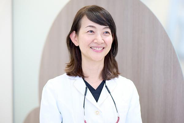 土屋デンタルクリニック　桜丘 「一緒に患者さんに合った方法を考えましょう」と語る土屋院長