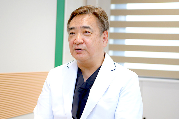 うらやす産婦人科 気軽に相談しやすい雰囲気作りを大切にする