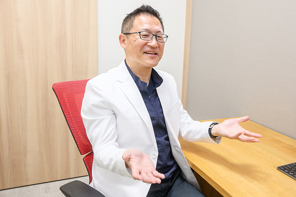 D Medical Clinic Osaka インスリンポンプ療法を全国に広めていきたい