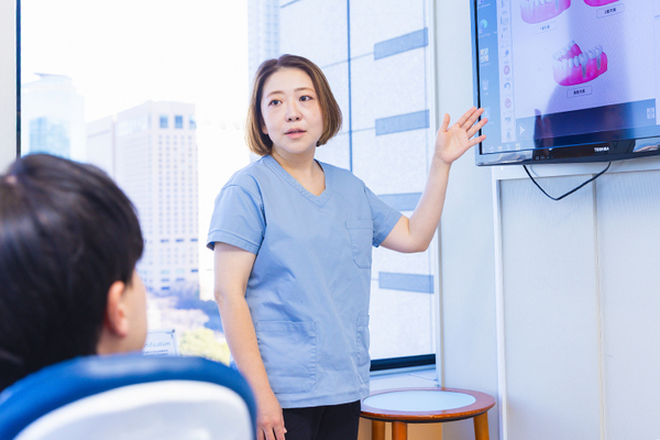 新宿パークタワー歯科 メリット・デメリットを含めてじっくりカウンセリングする