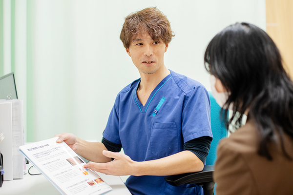 吹田くわた内科・ペインクリニック 痛みの強さや患者の希望に合わせてさまざまな方法で治療を実施