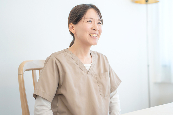 操レディス ルイかのう院 最大限寄り添い、負担が少なく妊娠できる方法を一緒に探していく