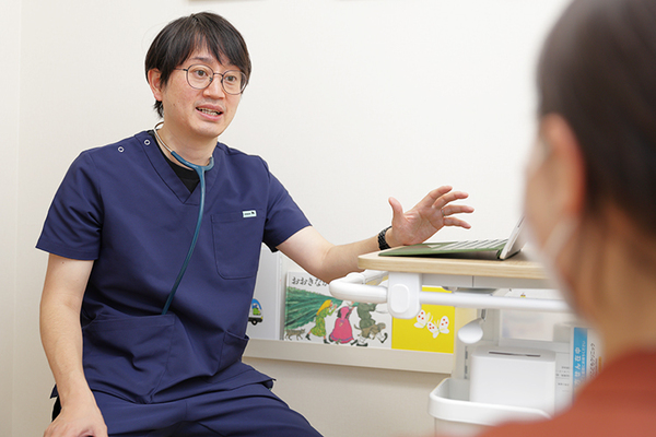 オリーブこどもクリニック 子どもの成長を見守り、地域に根差したクリニックをめざす同院