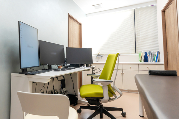 松井医院 症状が良いときこそ管理が重要、定期的な通院を