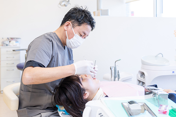 さん歯科こども・おとな歯科 患者のニーズや思いを受け止めながら診療に取り組む