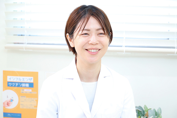 Mieruレディースクリニック どんな些細なことも相談してほしいと話す柴田院長