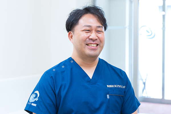 海老原おとなこどもクリニック まずは気軽に相談してほしいと宮城先生は語る