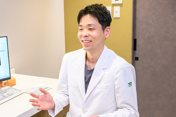 NEO HEALTHCARE 消化器内科･内視鏡内科クリニック 大阪市中央区本町院 豊富な知識と経験に基づき、患者に寄り添う医療を提供している