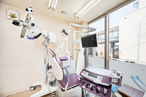 馬場デンタルクリニック 歯の保存から失った後までの幅広い治療方法を提案している
