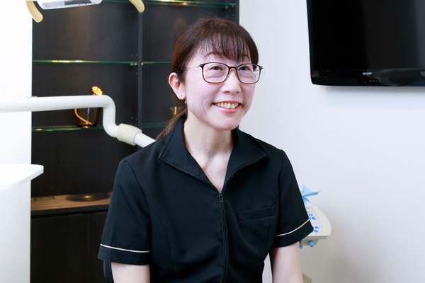 オリオン歯科NBFコモディオ汐留クリニック 細やかな説明と声かけを大切にしているという