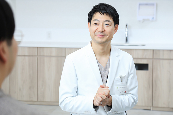 かのう整形外科 医師だけでなくスタッフ全員で患者をフォロー