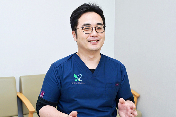 かないクリニック 糖尿病と向き合えるようスタッフ全員で患者を支える