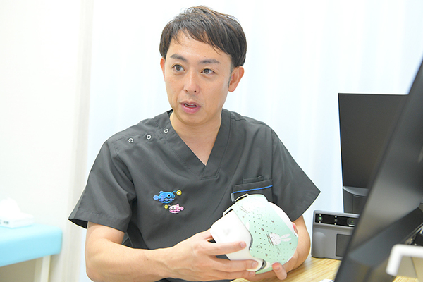 アクアキッズクリニック東池袋院 家庭での工夫でゆがみを対策できる