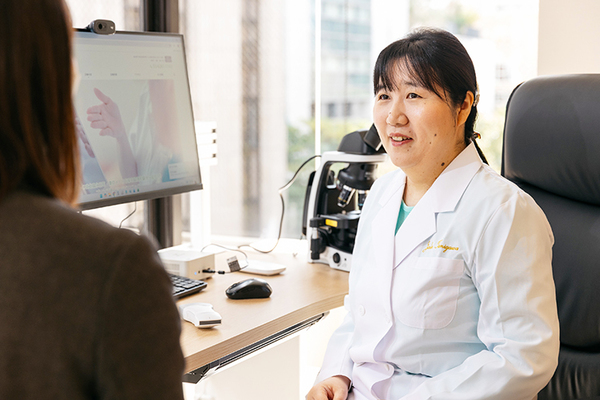 紀尾井町皮膚科クリニック 患者の肌悩みが晴れ、日常が明るくなるよう全力でサポート